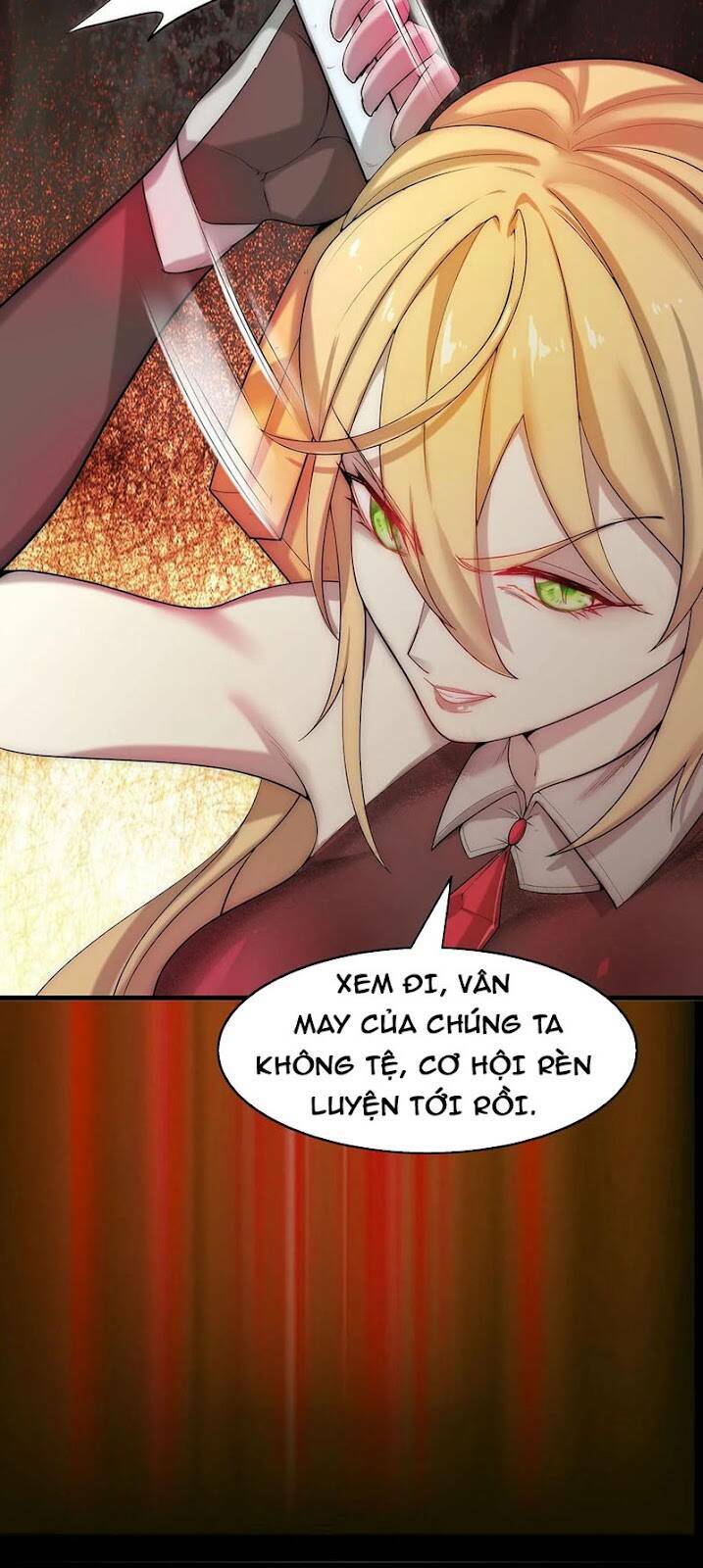 Sau Khi Độ Kiếp, Ta Biến Thành Bạch Cốt Ma Tôn: Chapter 27