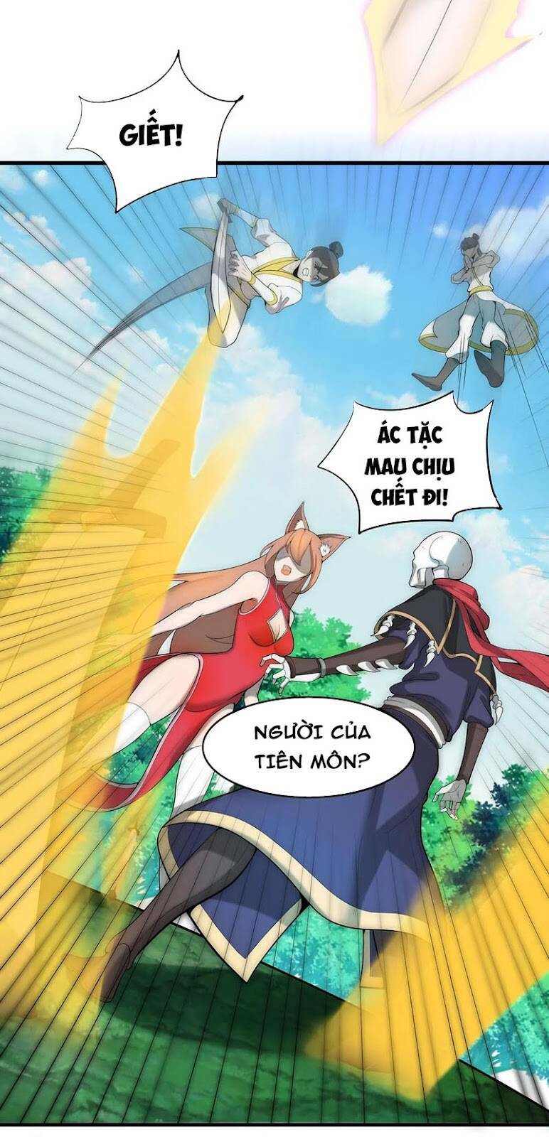 Sau Khi Độ Kiếp, Ta Biến Thành Bạch Cốt Ma Tôn: Chapter 27