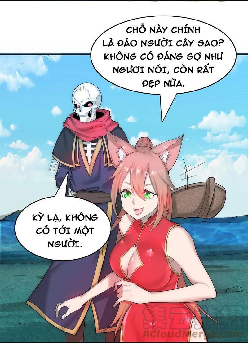 Sau Khi Độ Kiếp, Ta Biến Thành Bạch Cốt Ma Tôn: Chapter 27
