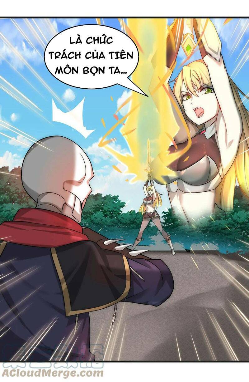 Sau Khi Độ Kiếp, Ta Biến Thành Bạch Cốt Ma Tôn: Chapter 27