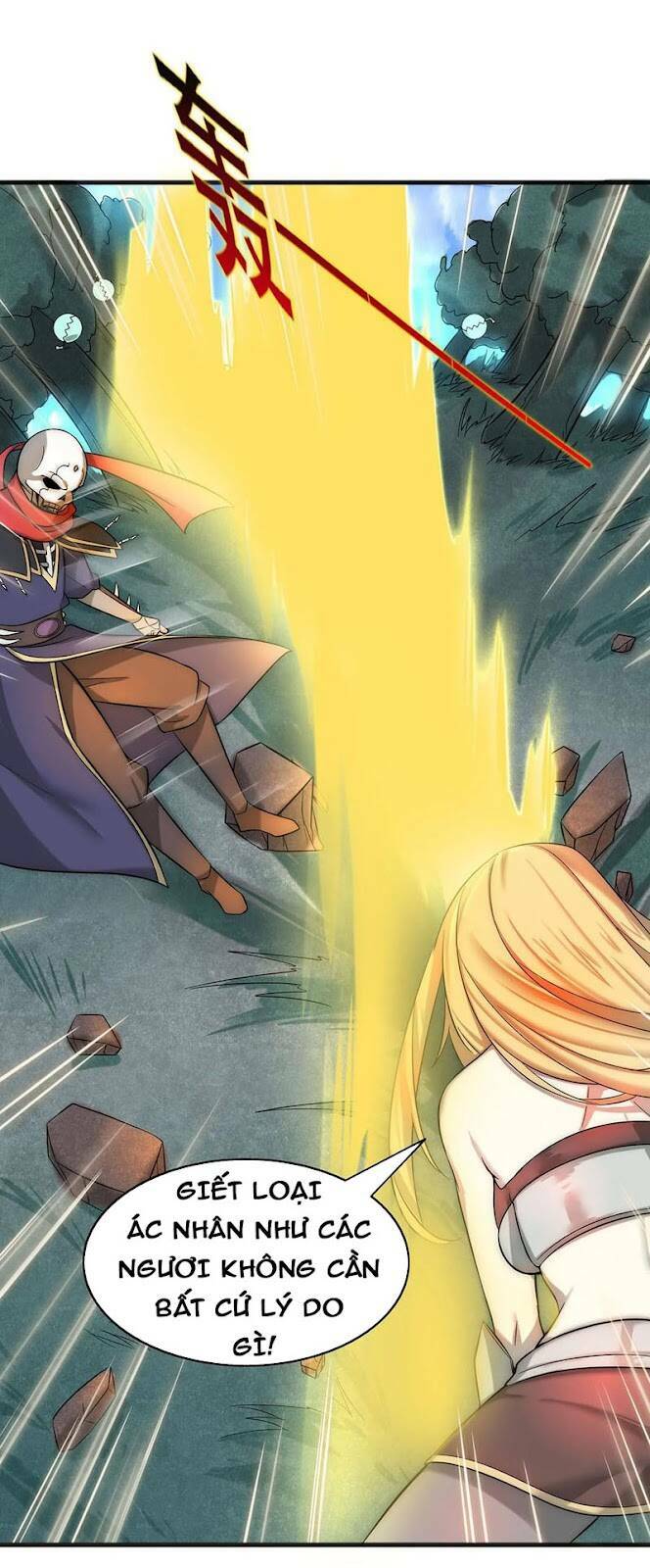 Sau Khi Độ Kiếp, Ta Biến Thành Bạch Cốt Ma Tôn: Chapter 27