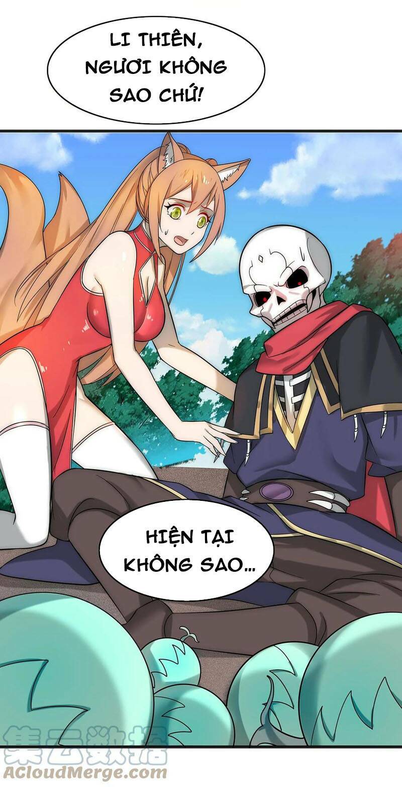 Sau Khi Độ Kiếp, Ta Biến Thành Bạch Cốt Ma Tôn: Chapter 27