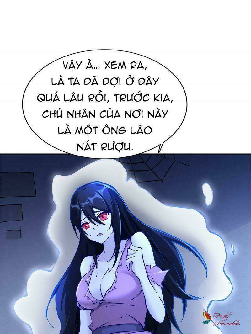 Sau Khi Độ Kiếp, Ta Biến Thành Bạch Cốt Ma Tôn: Chapter 3