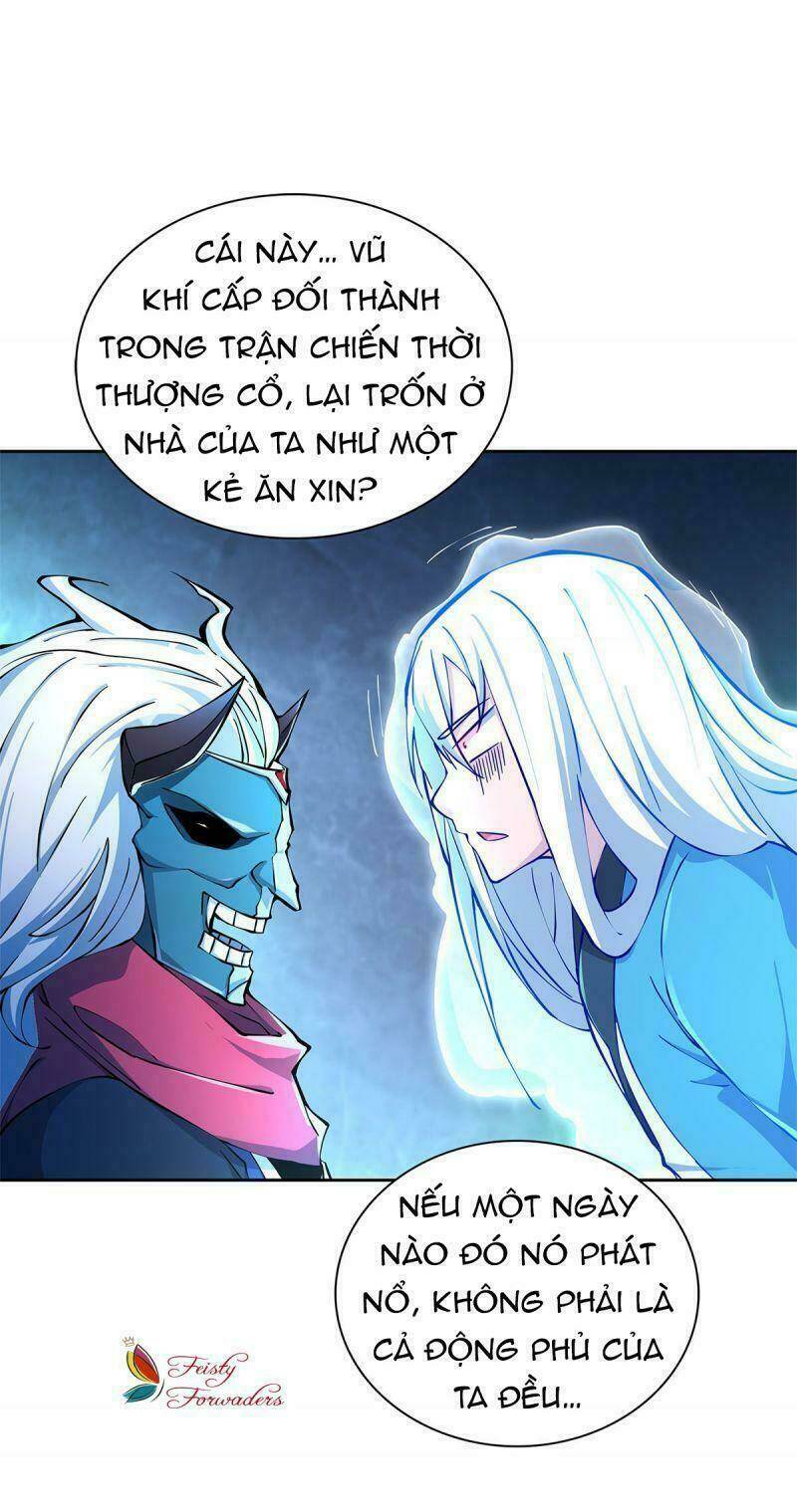 Sau Khi Độ Kiếp, Ta Biến Thành Bạch Cốt Ma Tôn: Chapter 3