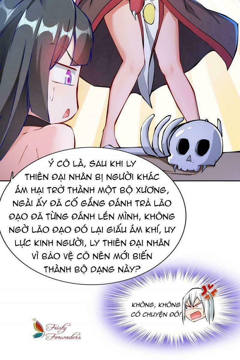 Sau Khi Độ Kiếp, Ta Biến Thành Bạch Cốt Ma Tôn: Chapter 3