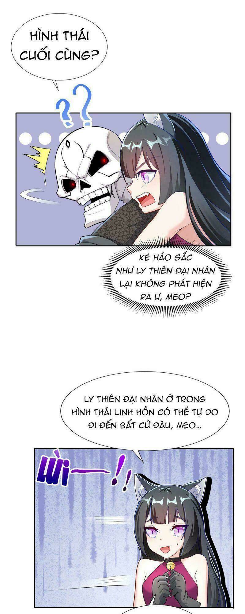 Sau Khi Độ Kiếp, Ta Biến Thành Bạch Cốt Ma Tôn: Chapter 4