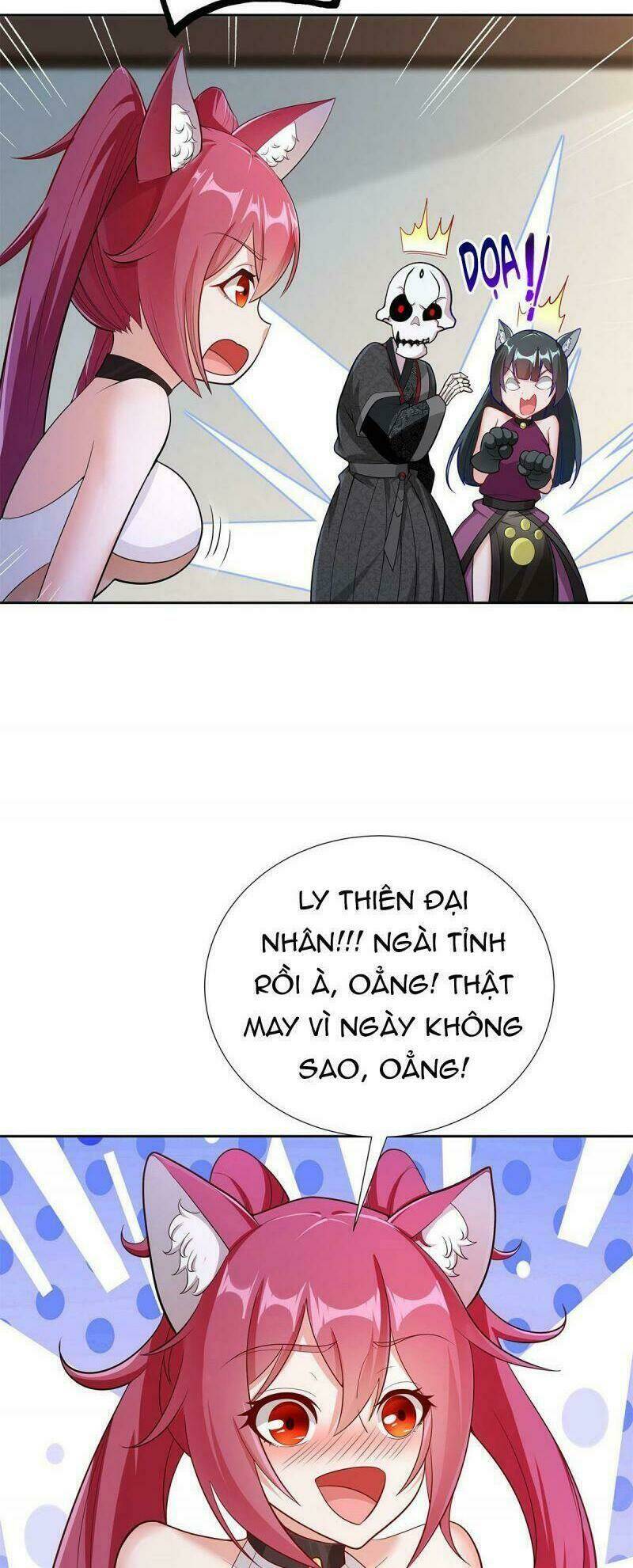 Sau Khi Độ Kiếp, Ta Biến Thành Bạch Cốt Ma Tôn: Chapter 4