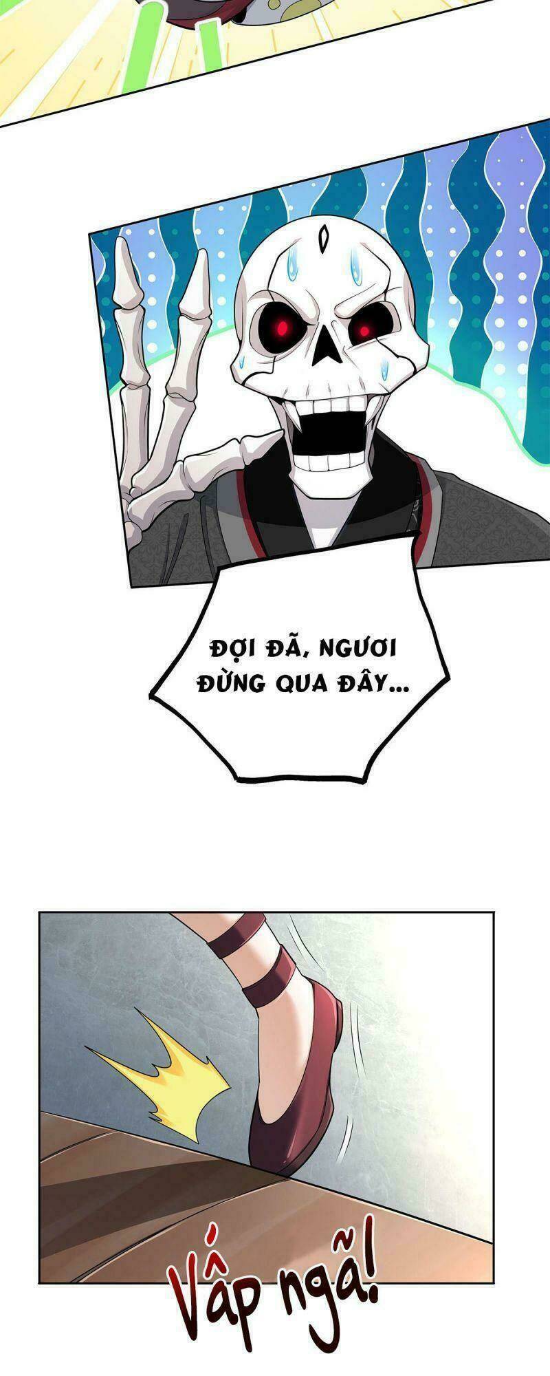Sau Khi Độ Kiếp, Ta Biến Thành Bạch Cốt Ma Tôn: Chapter 4