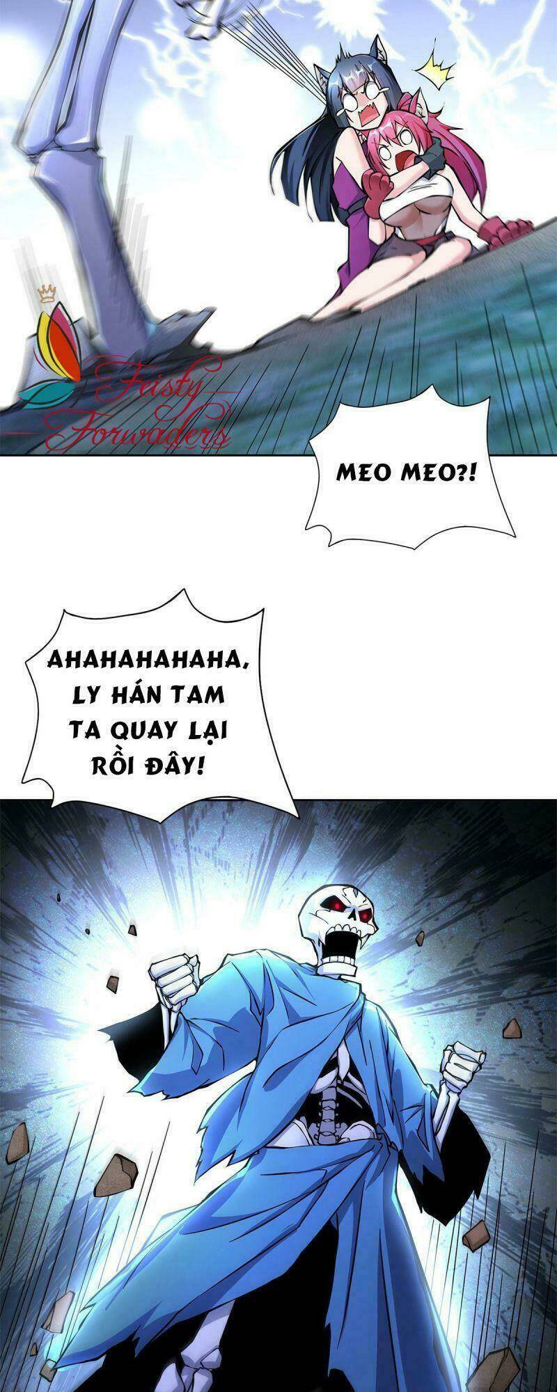 Sau Khi Độ Kiếp, Ta Biến Thành Bạch Cốt Ma Tôn: Chapter 4