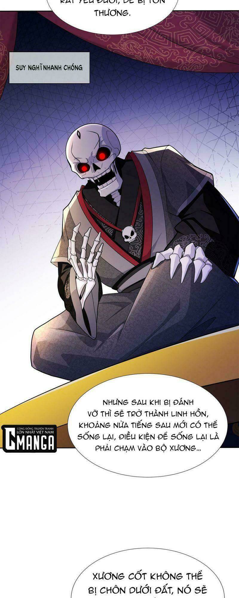 Sau Khi Độ Kiếp, Ta Biến Thành Bạch Cốt Ma Tôn: Chapter 4