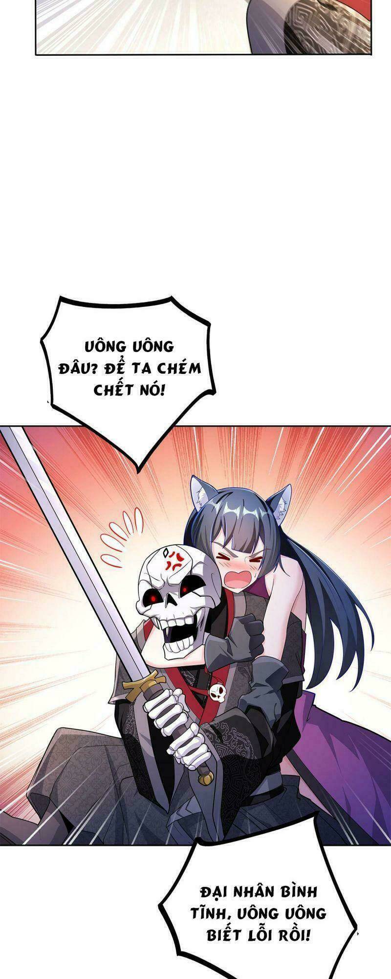 Sau Khi Độ Kiếp, Ta Biến Thành Bạch Cốt Ma Tôn: Chapter 4