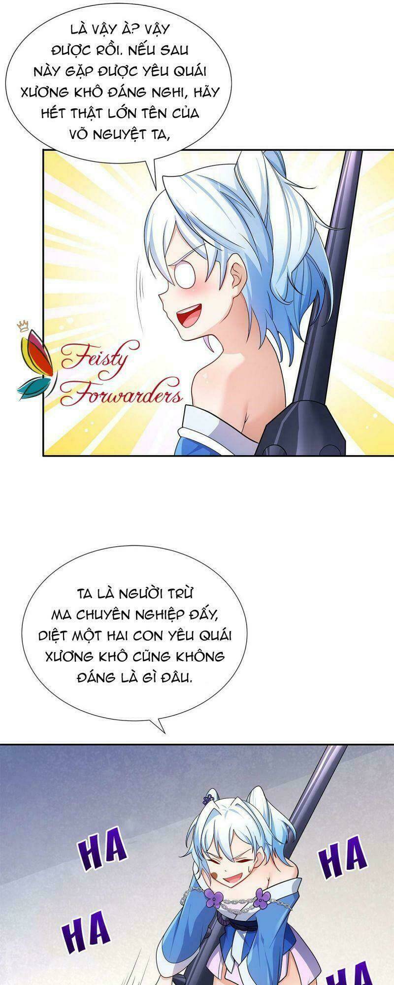 Sau Khi Độ Kiếp, Ta Biến Thành Bạch Cốt Ma Tôn: Chapter 5