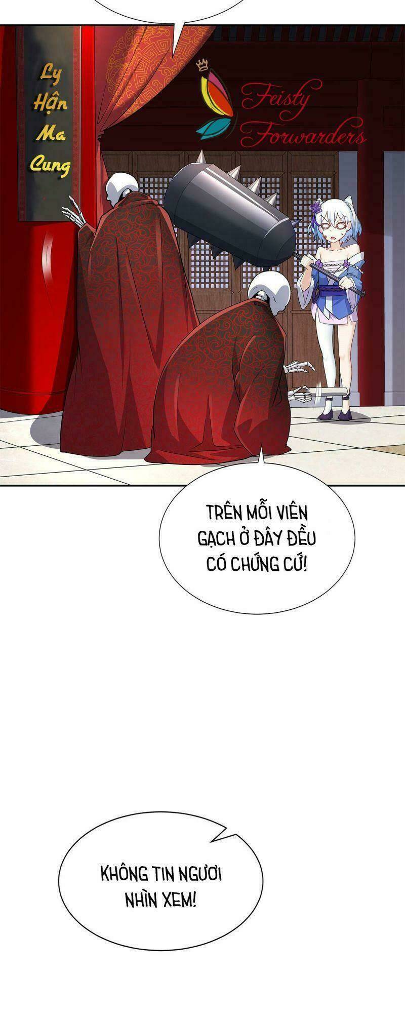 Sau Khi Độ Kiếp, Ta Biến Thành Bạch Cốt Ma Tôn: Chapter 5