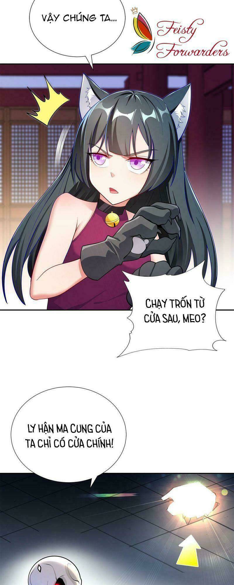 Sau Khi Độ Kiếp, Ta Biến Thành Bạch Cốt Ma Tôn: Chapter 5