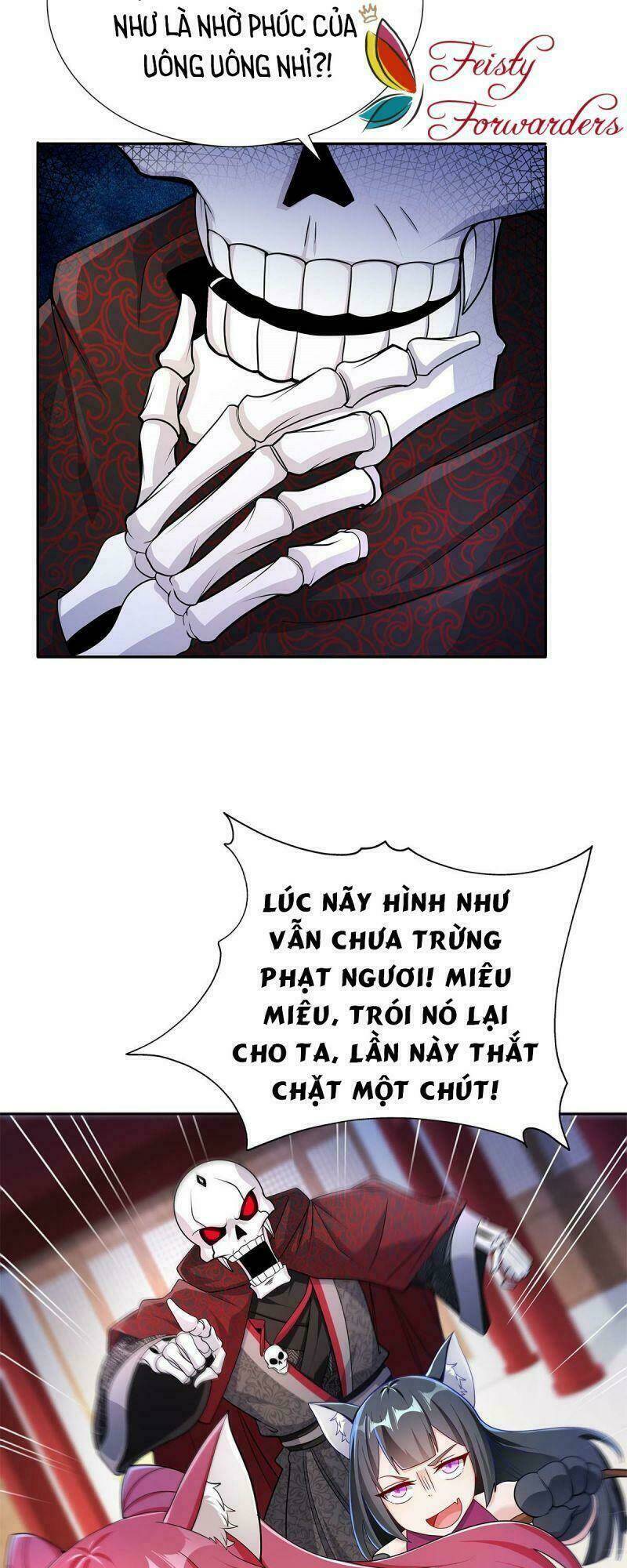 Sau Khi Độ Kiếp, Ta Biến Thành Bạch Cốt Ma Tôn: Chapter 5