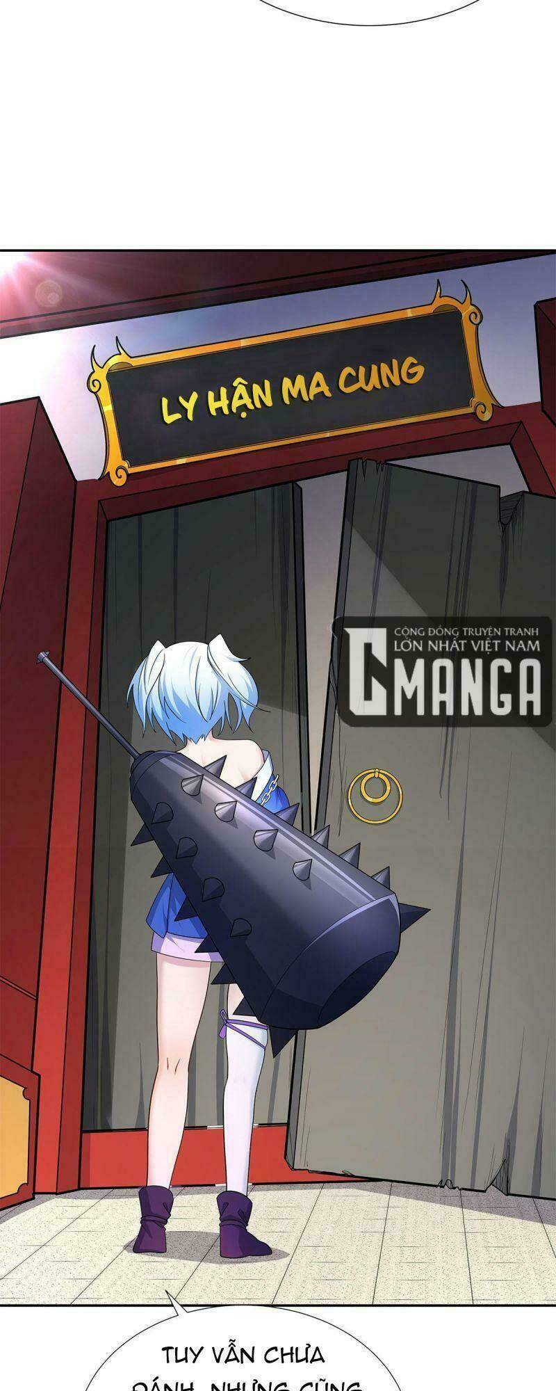 Sau Khi Độ Kiếp, Ta Biến Thành Bạch Cốt Ma Tôn: Chapter 5