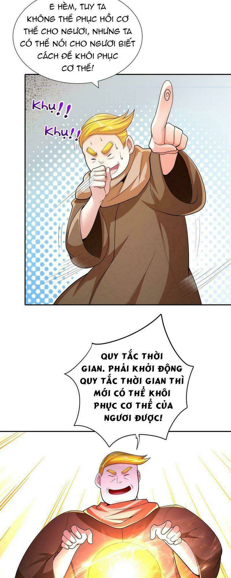 Sau Khi Độ Kiếp, Ta Biến Thành Bạch Cốt Ma Tôn: Chapter 8