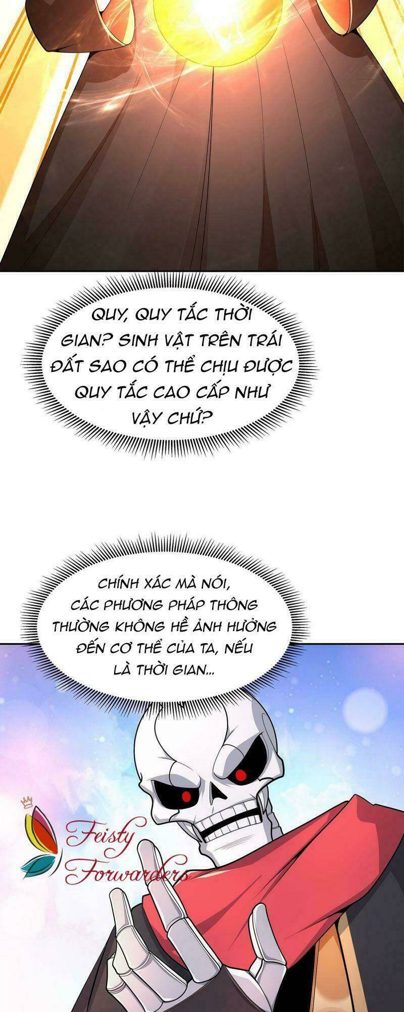 Sau Khi Độ Kiếp, Ta Biến Thành Bạch Cốt Ma Tôn: Chapter 8