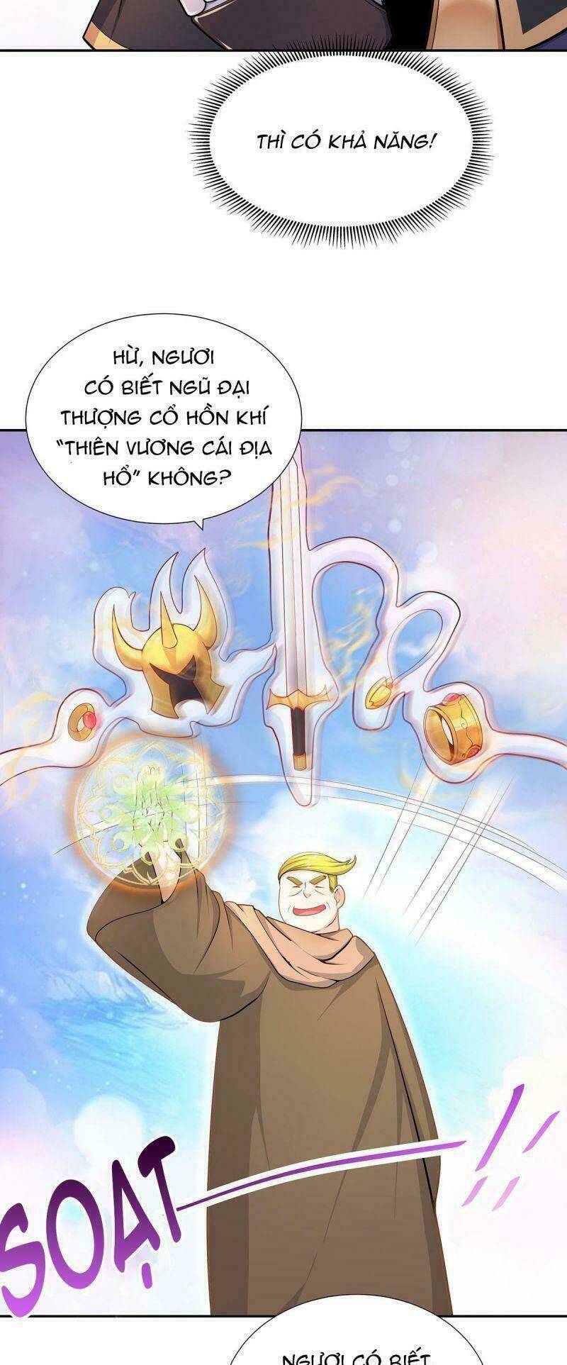 Sau Khi Độ Kiếp, Ta Biến Thành Bạch Cốt Ma Tôn: Chapter 8