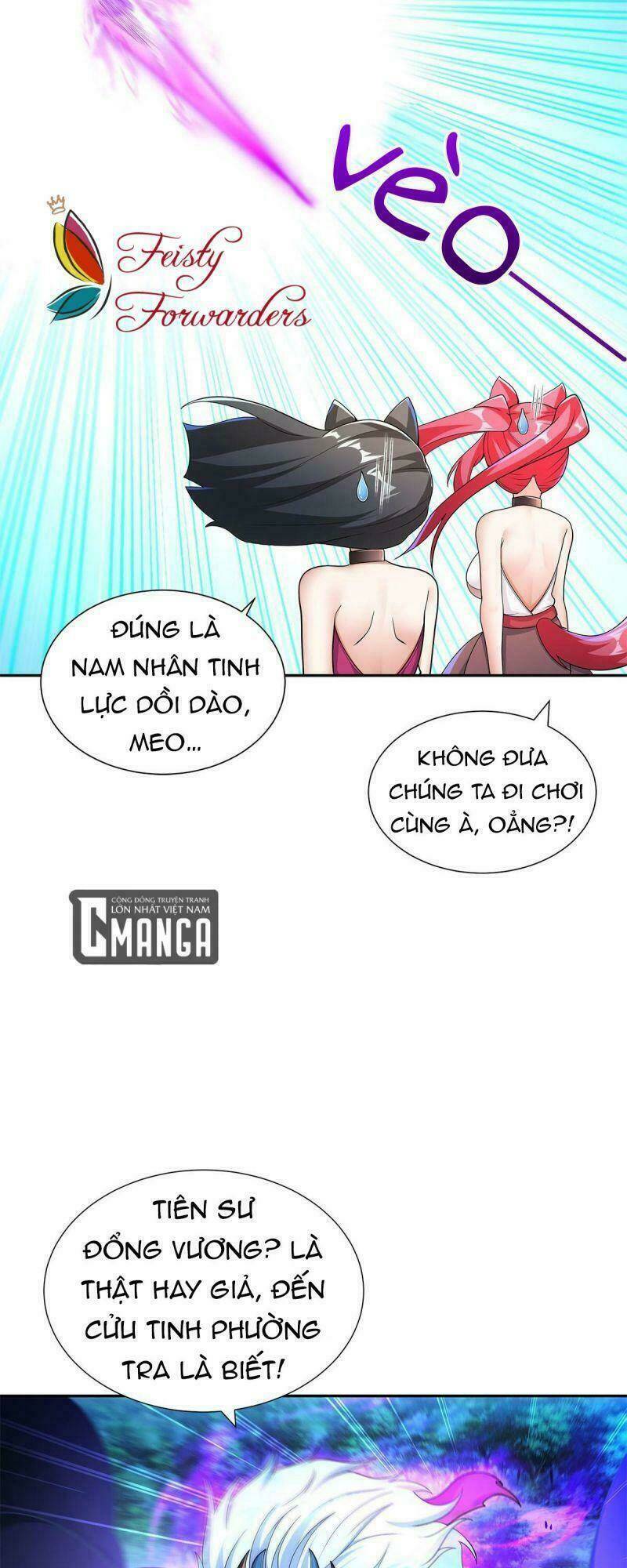 Sau Khi Độ Kiếp, Ta Biến Thành Bạch Cốt Ma Tôn: Chapter 8
