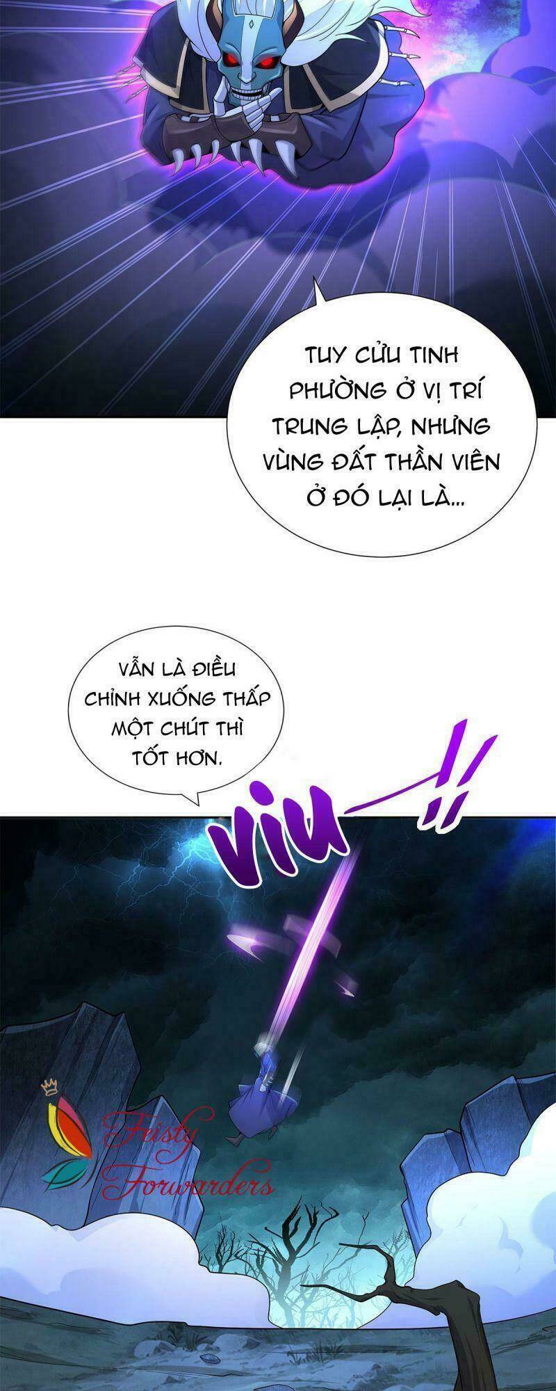 Sau Khi Độ Kiếp, Ta Biến Thành Bạch Cốt Ma Tôn: Chapter 8
