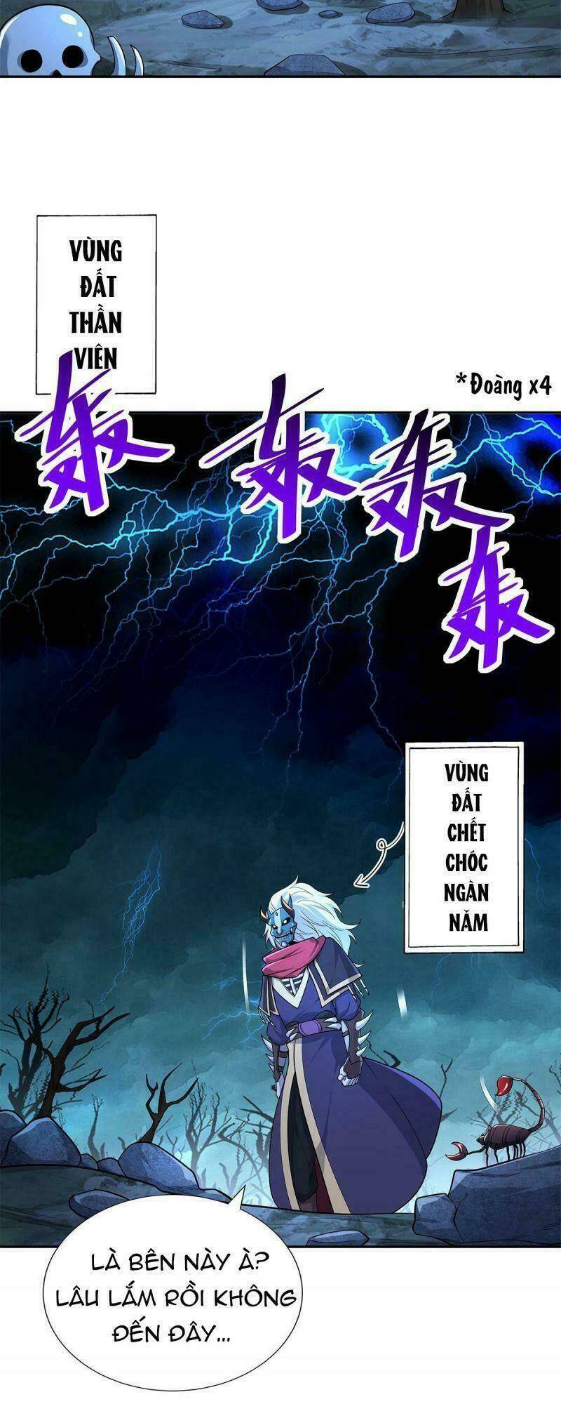 Sau Khi Độ Kiếp, Ta Biến Thành Bạch Cốt Ma Tôn: Chapter 8