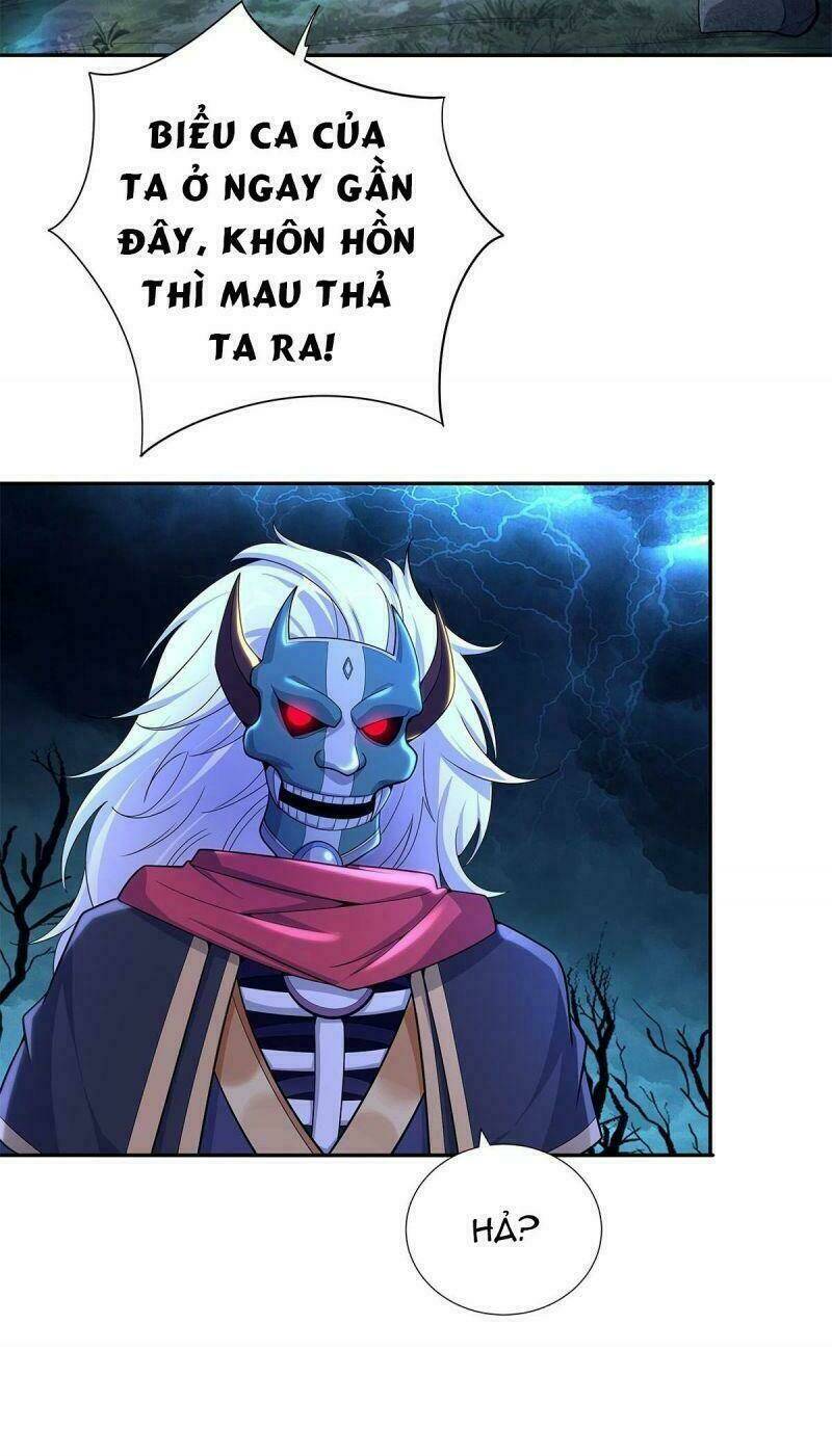 Sau Khi Độ Kiếp, Ta Biến Thành Bạch Cốt Ma Tôn: Chapter 8