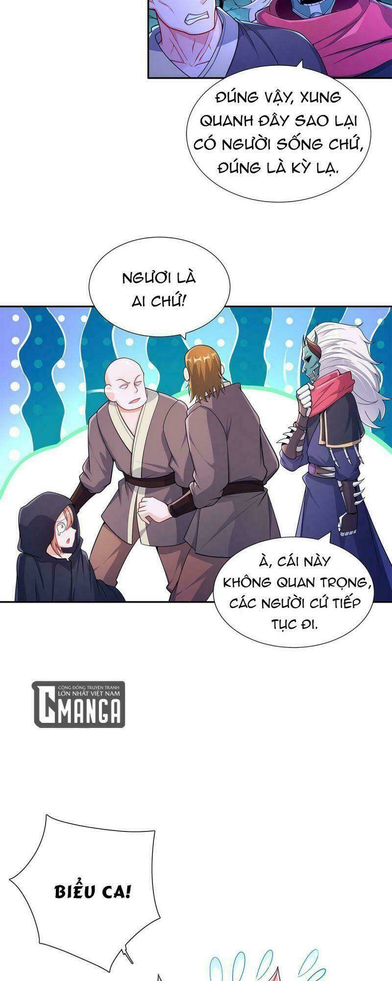 Sau Khi Độ Kiếp, Ta Biến Thành Bạch Cốt Ma Tôn: Chapter 8