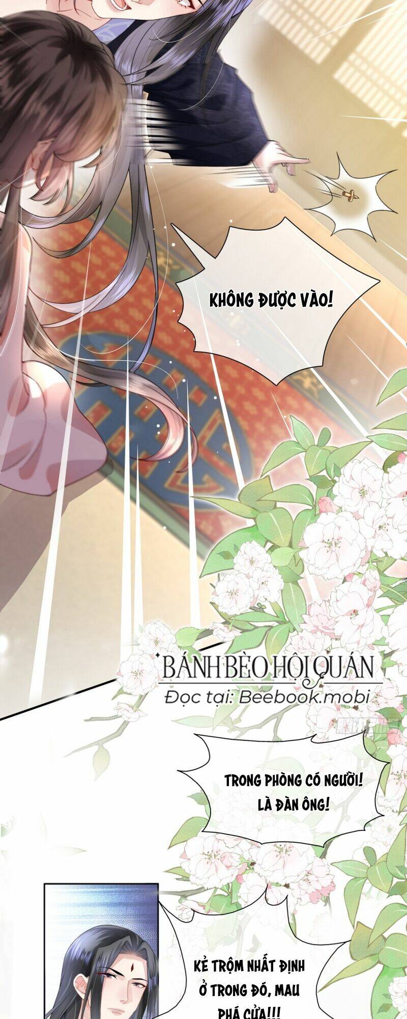 Sau Khi Hắc Hóa, Thế Tử Diễn Sâu Điên Cuồng Đòi Dính Lấy Ta: Chapter 1