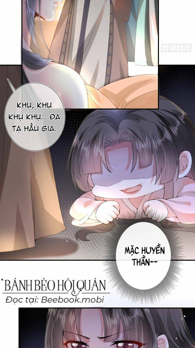 Sau Khi Hắc Hóa, Thế Tử Diễn Sâu Điên Cuồng Đòi Dính Lấy Ta: Chapter 1