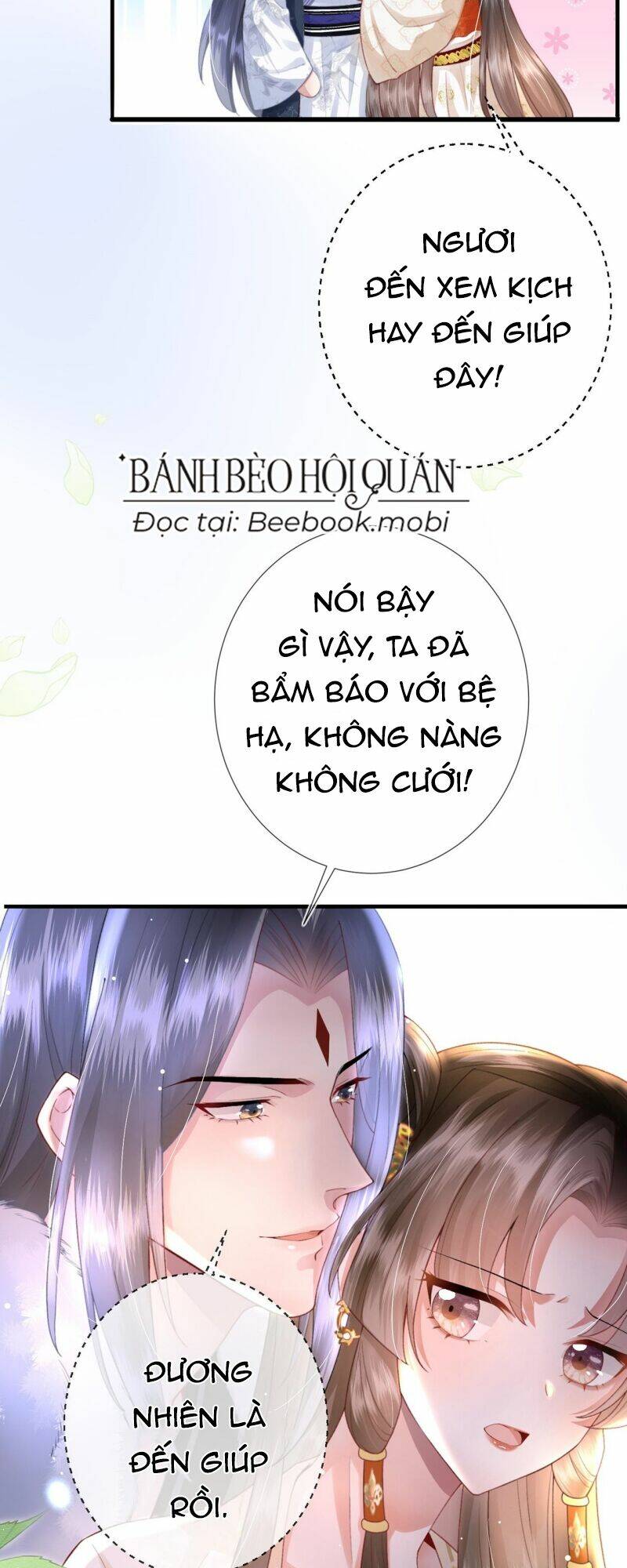 Sau Khi Hắc Hóa, Thế Tử Diễn Sâu Điên Cuồng Đòi Dính Lấy Ta: Chapter 10