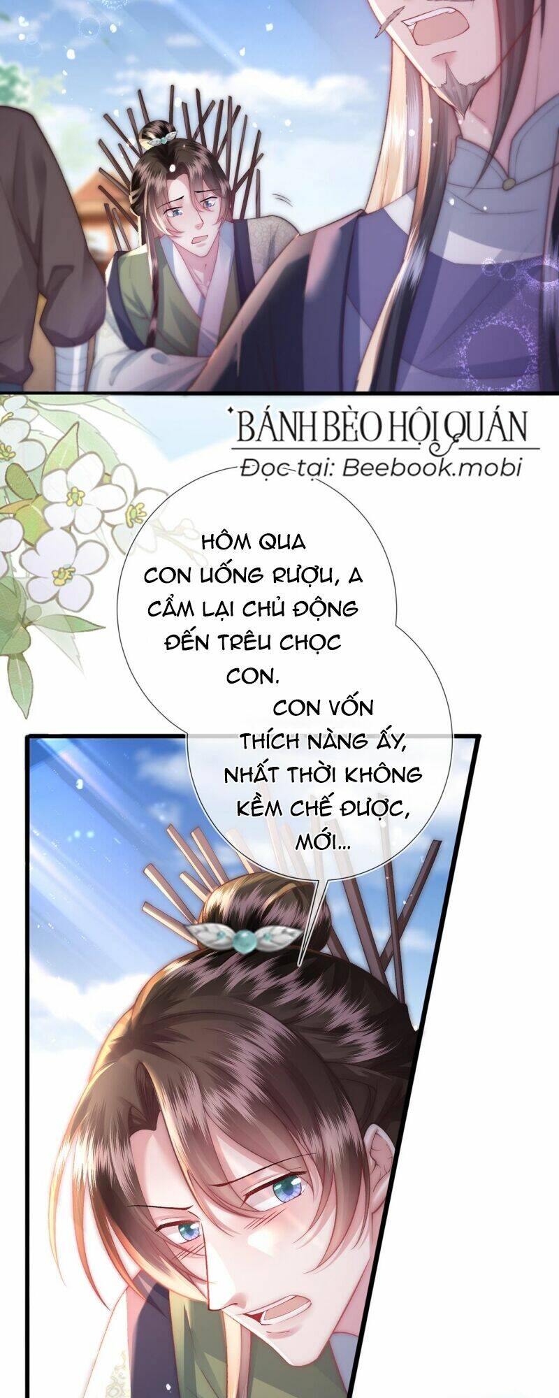 Sau Khi Hắc Hóa, Thế Tử Diễn Sâu Điên Cuồng Đòi Dính Lấy Ta: Chapter 10