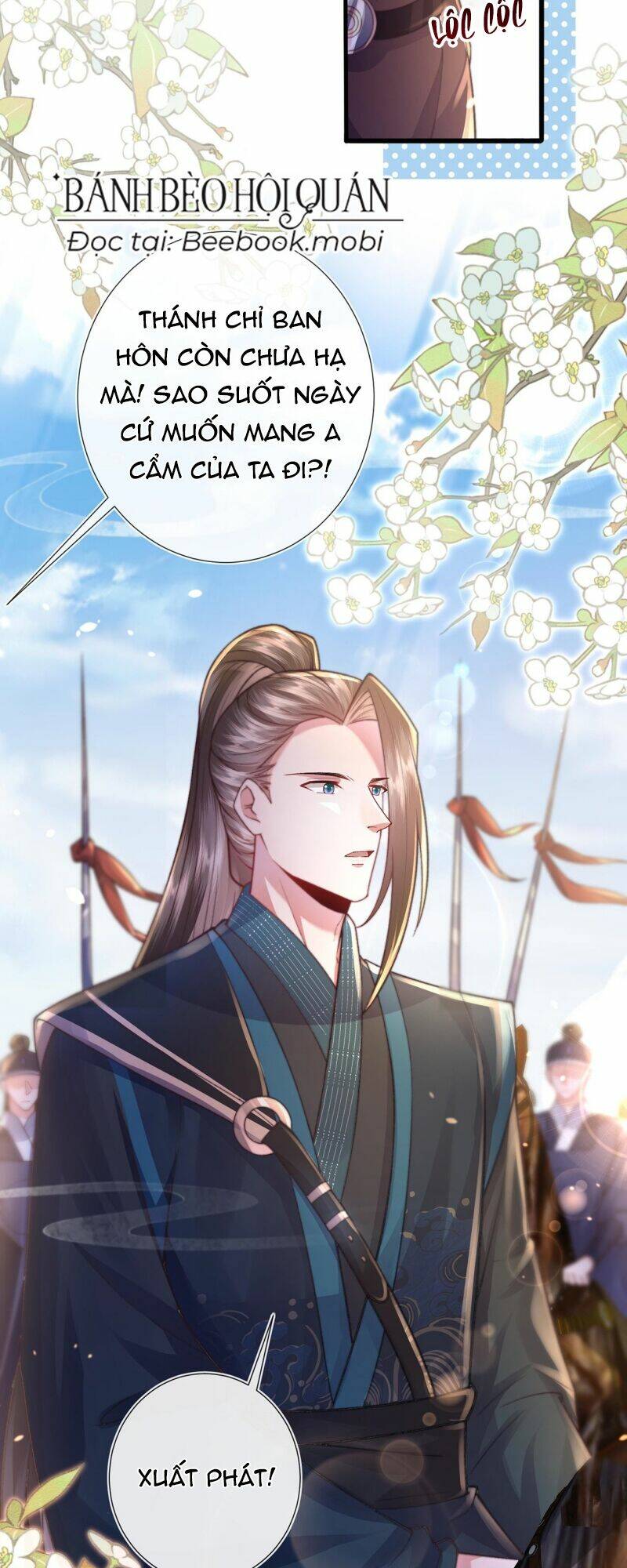 Sau Khi Hắc Hóa, Thế Tử Diễn Sâu Điên Cuồng Đòi Dính Lấy Ta: Chapter 10