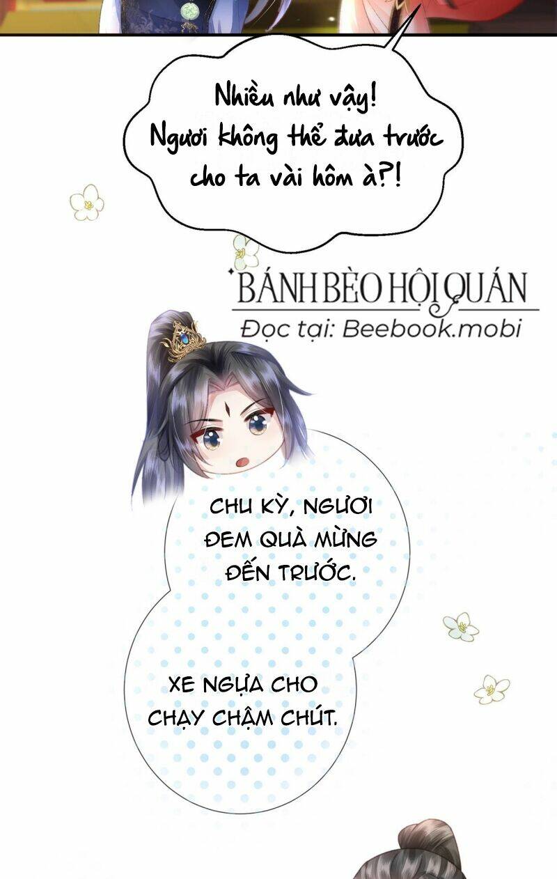 Sau Khi Hắc Hóa, Thế Tử Diễn Sâu Điên Cuồng Đòi Dính Lấy Ta: Chapter 10