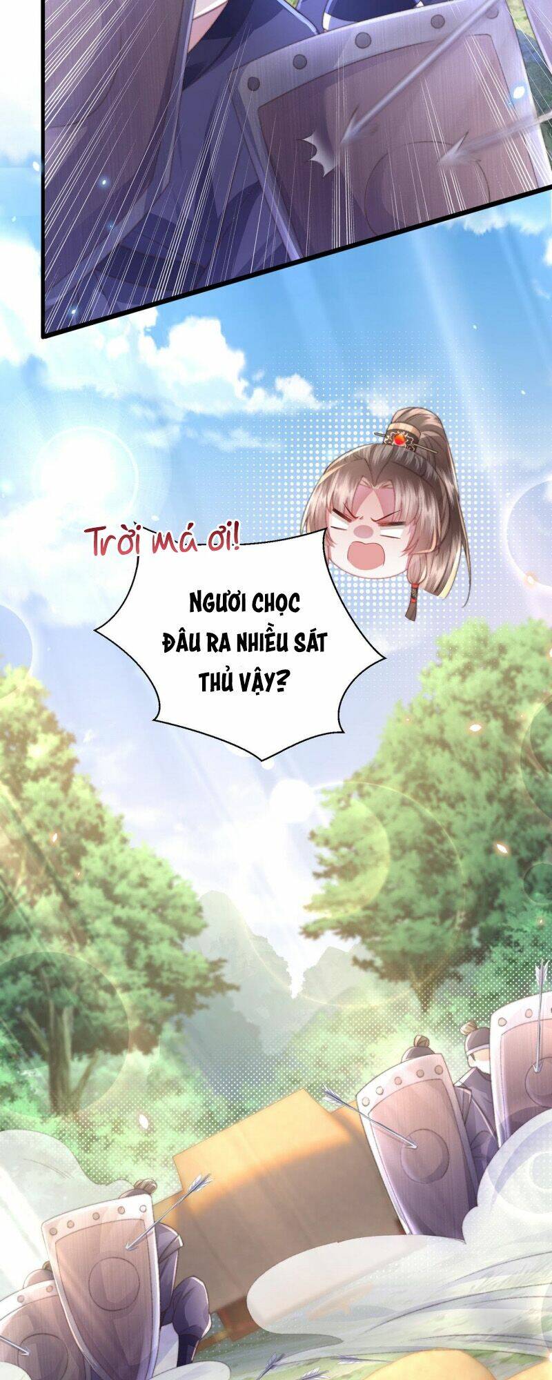 Sau Khi Hắc Hóa, Thế Tử Diễn Sâu Điên Cuồng Đòi Dính Lấy Ta: Chapter 11