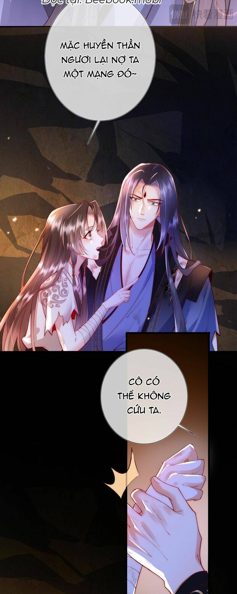 Sau Khi Hắc Hóa, Thế Tử Diễn Sâu Điên Cuồng Đòi Dính Lấy Ta: Chapter 11