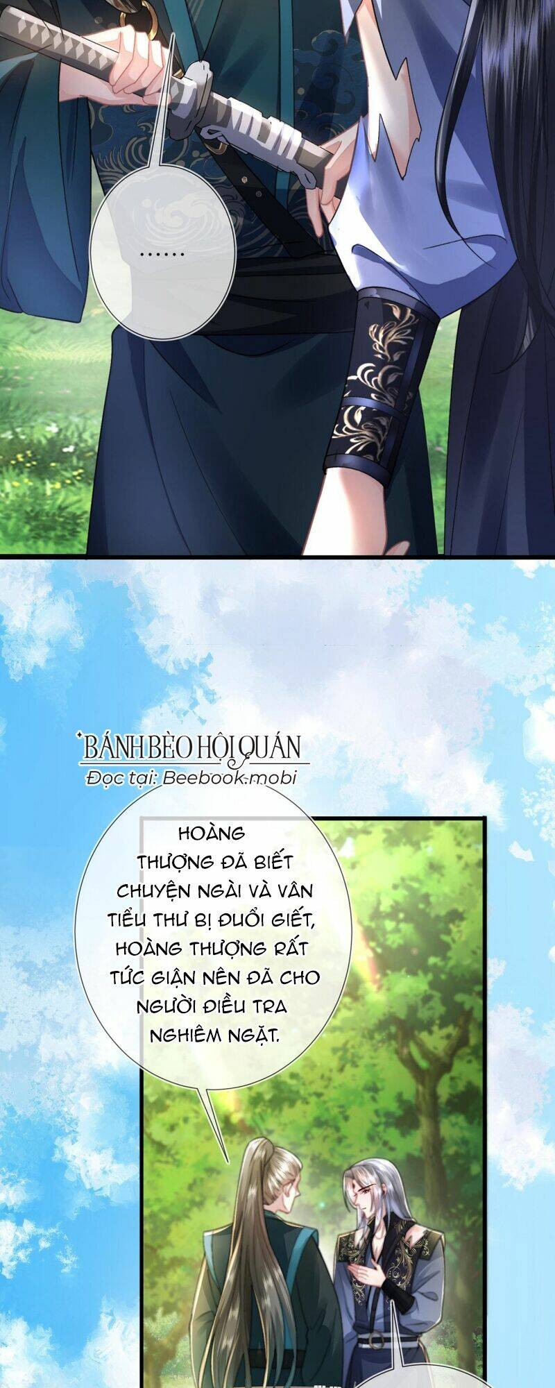 Sau Khi Hắc Hóa, Thế Tử Diễn Sâu Điên Cuồng Đòi Dính Lấy Ta: Chapter 13