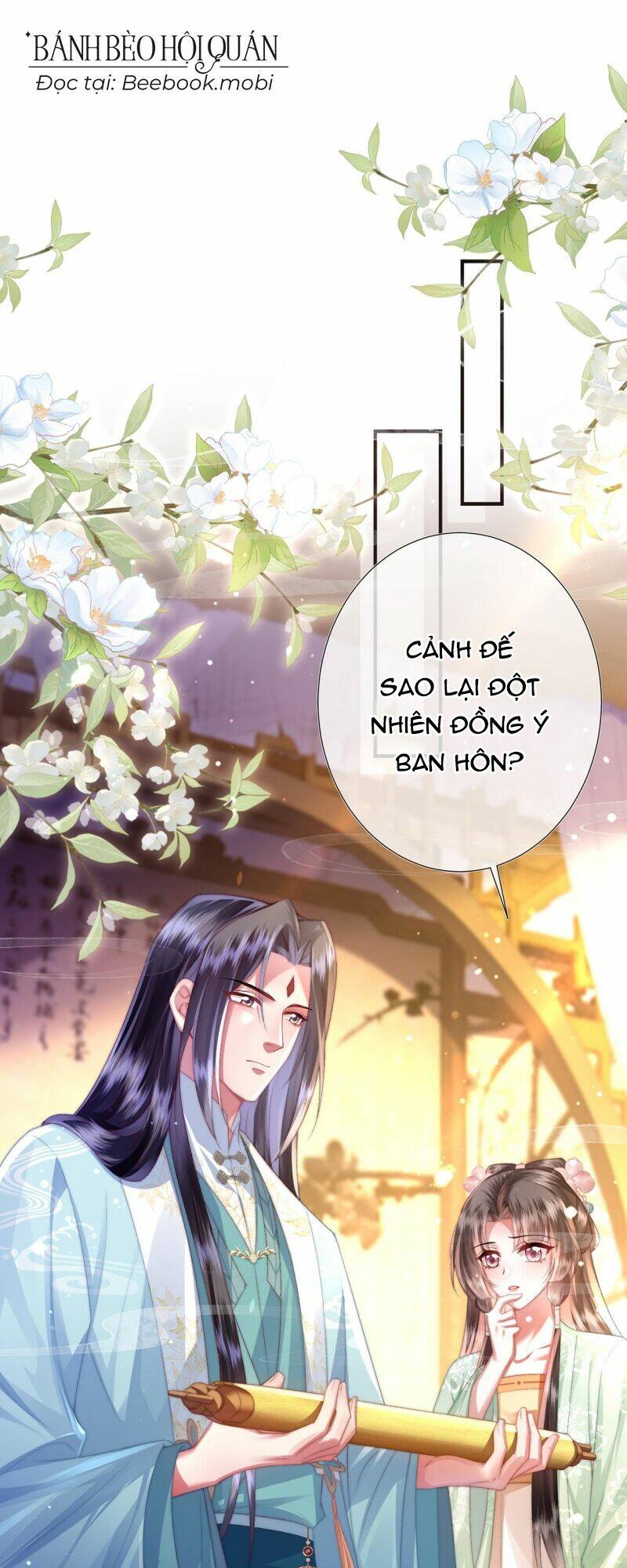 Sau Khi Hắc Hóa, Thế Tử Diễn Sâu Điên Cuồng Đòi Dính Lấy Ta: Chapter 15