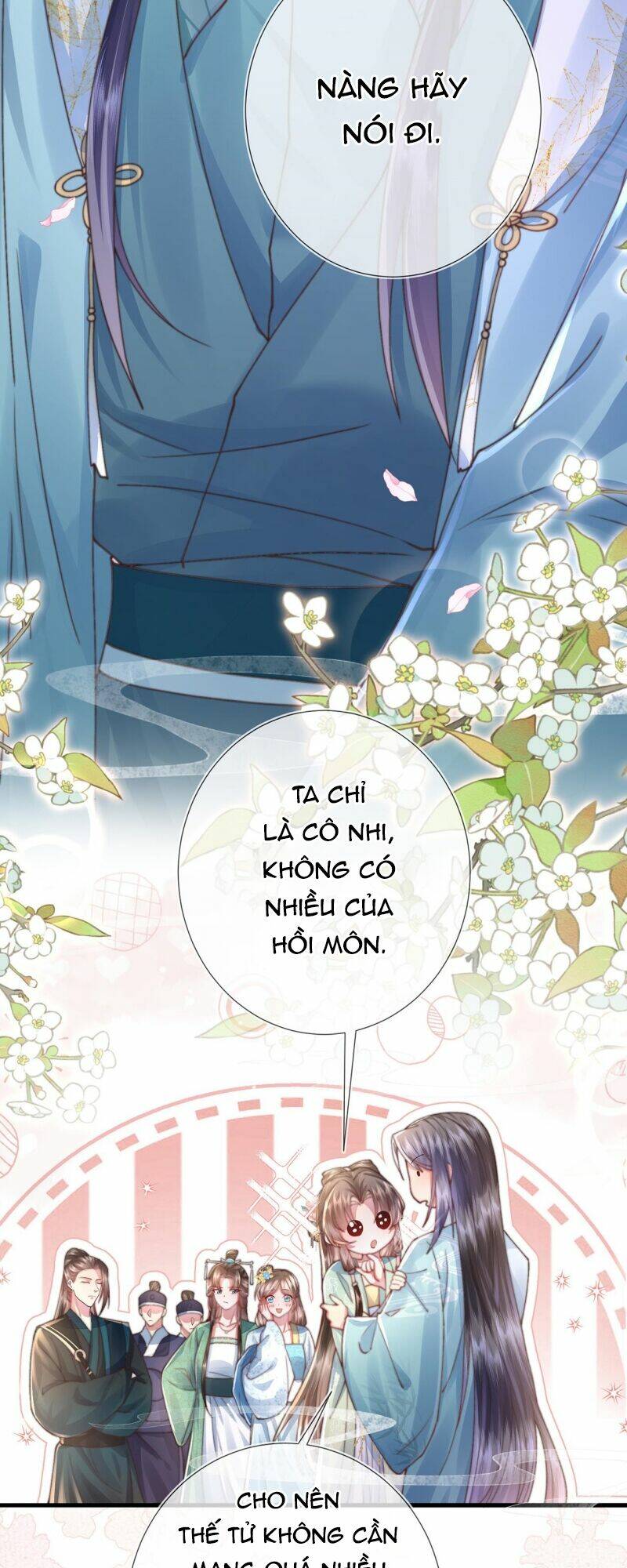Sau Khi Hắc Hóa, Thế Tử Diễn Sâu Điên Cuồng Đòi Dính Lấy Ta: Chapter 15