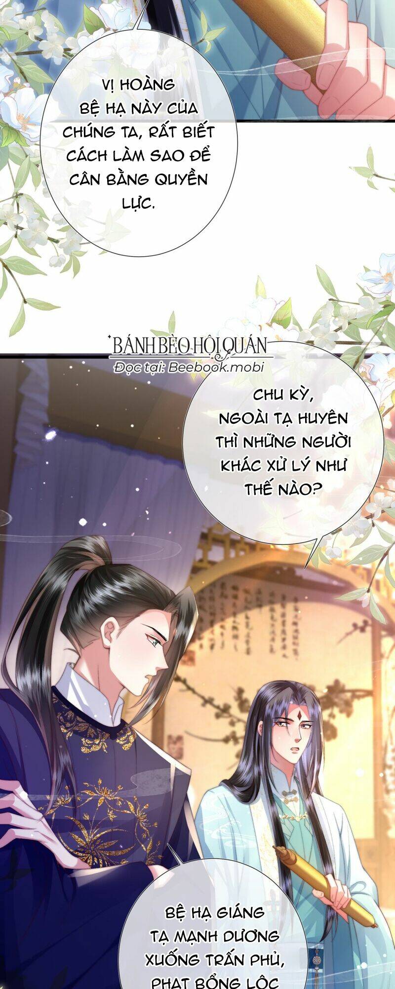 Sau Khi Hắc Hóa, Thế Tử Diễn Sâu Điên Cuồng Đòi Dính Lấy Ta: Chapter 15