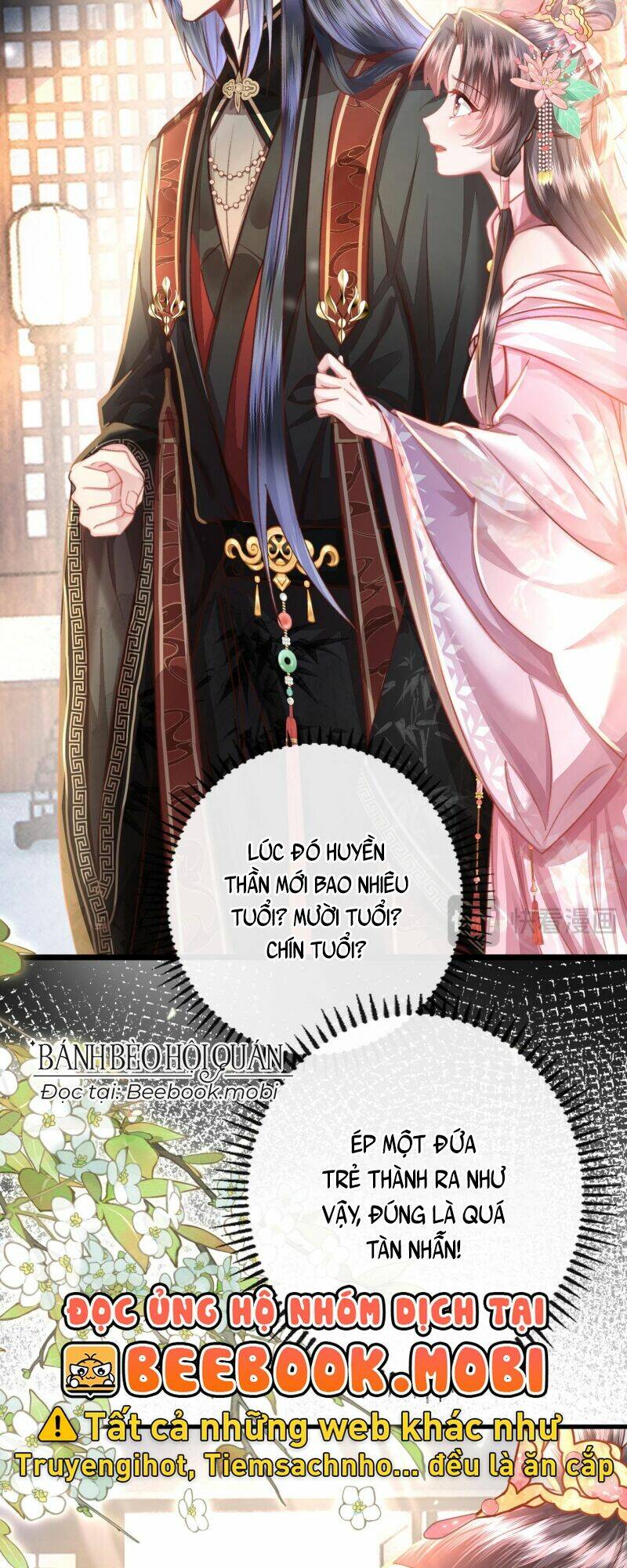 Sau Khi Hắc Hóa, Thế Tử Diễn Sâu Điên Cuồng Đòi Dính Lấy Ta: Chapter 19