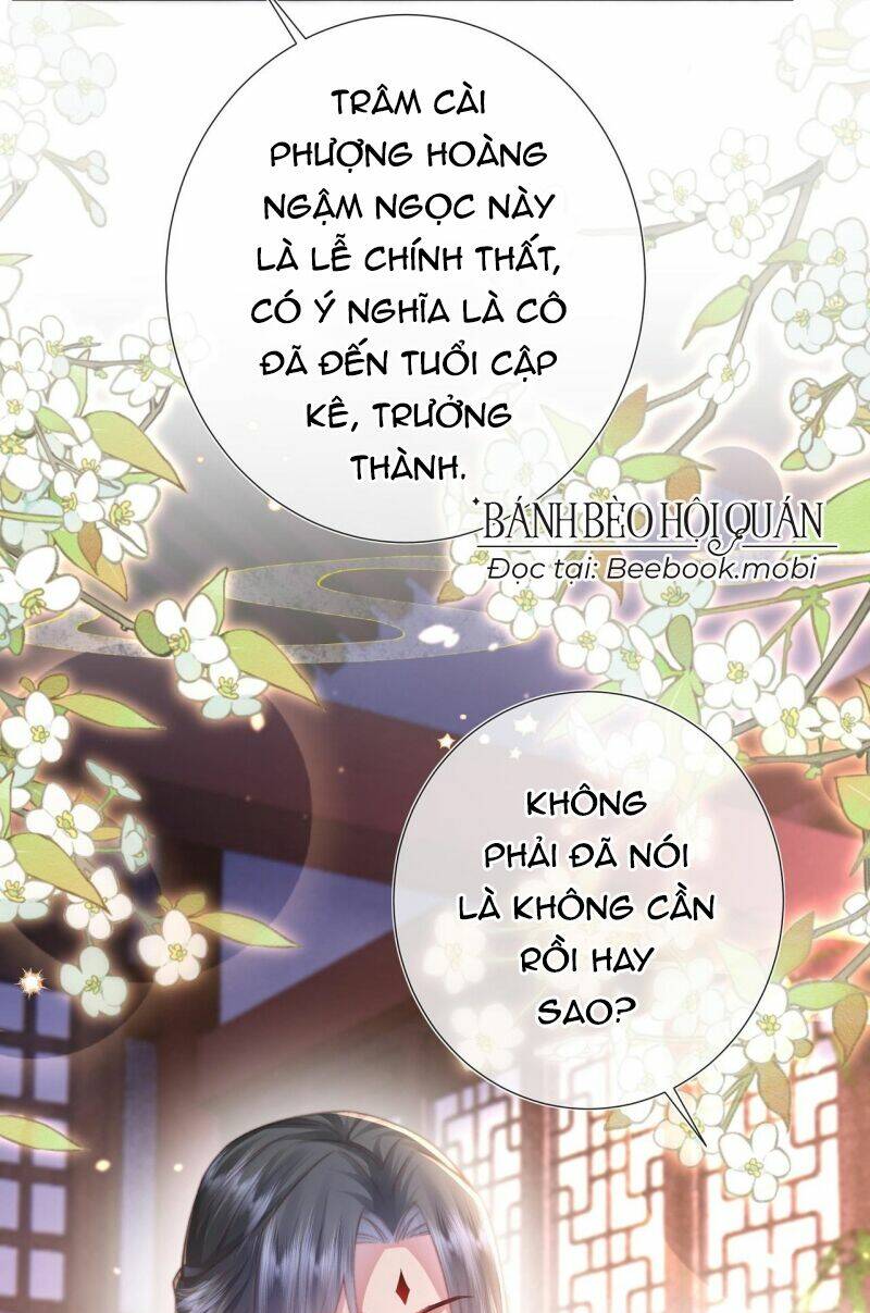 Sau Khi Hắc Hóa, Thế Tử Diễn Sâu Điên Cuồng Đòi Dính Lấy Ta: Chapter 19