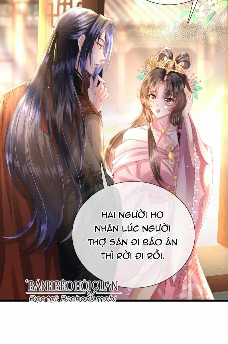 Sau Khi Hắc Hóa, Thế Tử Diễn Sâu Điên Cuồng Đòi Dính Lấy Ta: Chapter 19