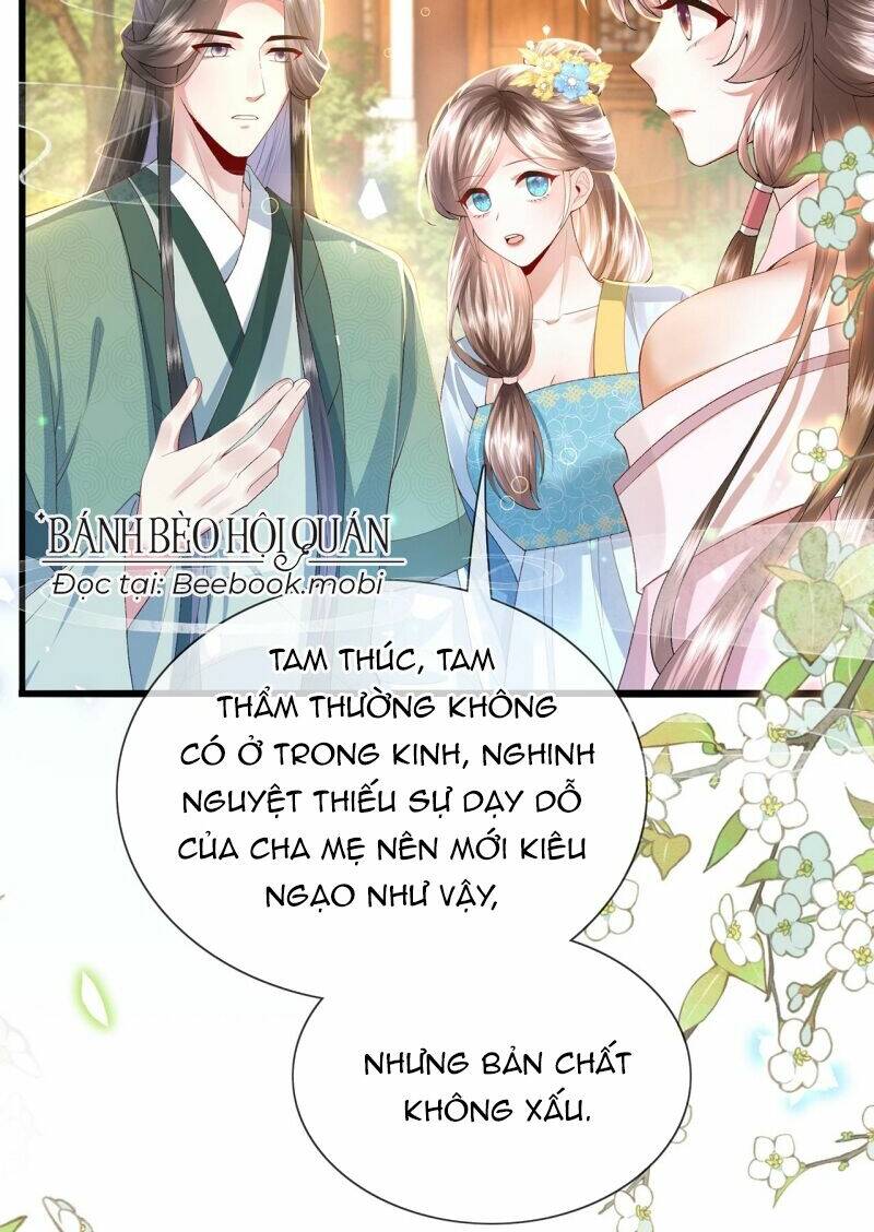 Sau Khi Hắc Hóa, Thế Tử Diễn Sâu Điên Cuồng Đòi Dính Lấy Ta: Chapter 20