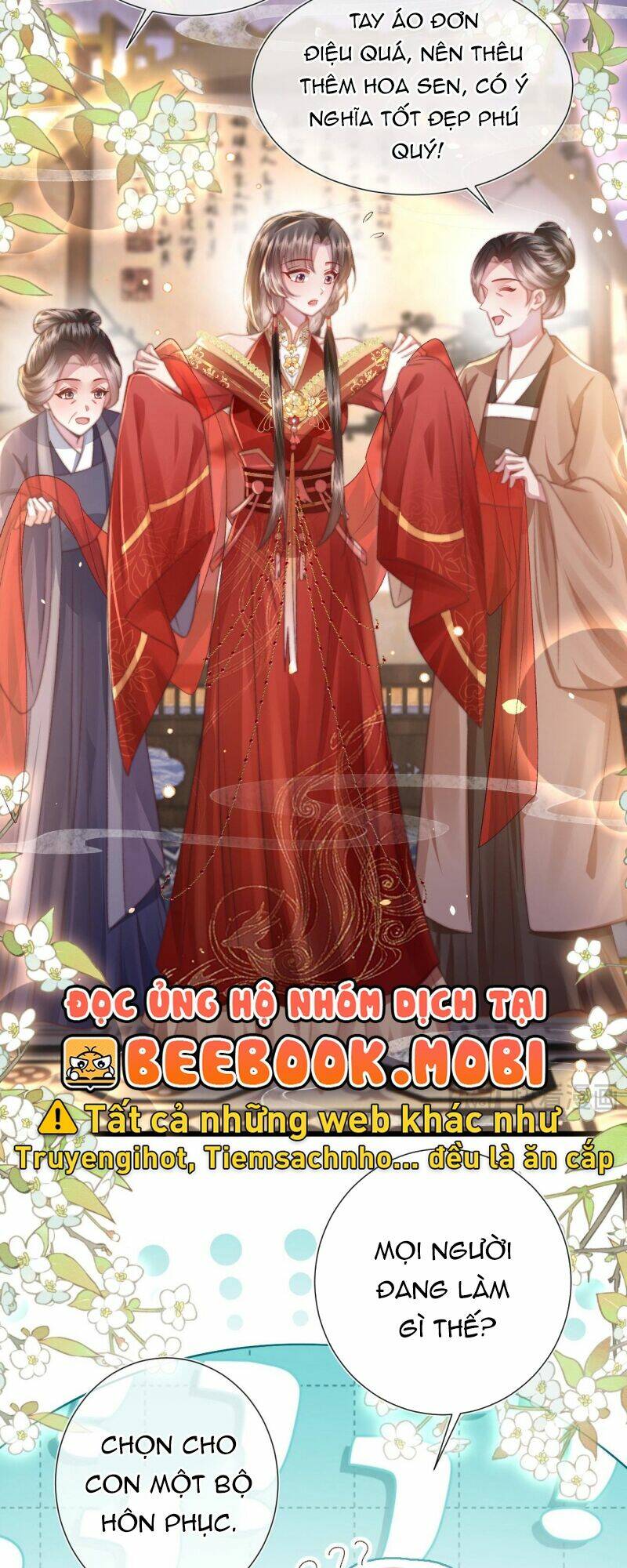 Sau Khi Hắc Hóa, Thế Tử Diễn Sâu Điên Cuồng Đòi Dính Lấy Ta: Chapter 20