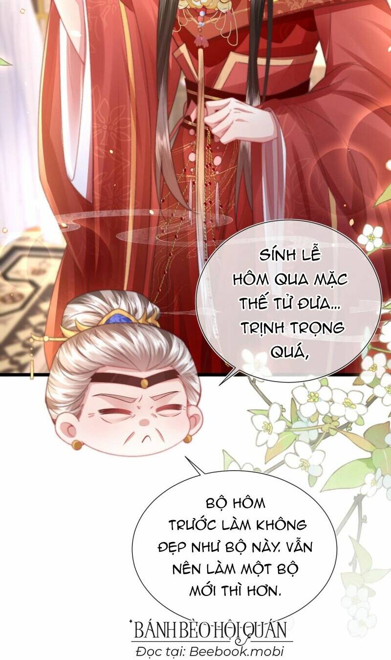 Sau Khi Hắc Hóa, Thế Tử Diễn Sâu Điên Cuồng Đòi Dính Lấy Ta: Chapter 20