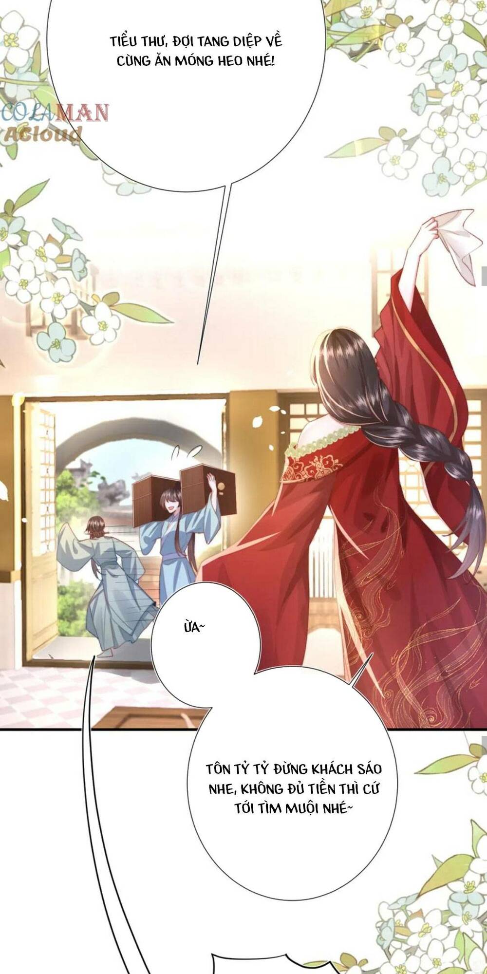 Sau Khi Hắc Hóa, Thế Tử Diễn Sâu Điên Cuồng Đòi Dính Lấy Ta: Chapter 21