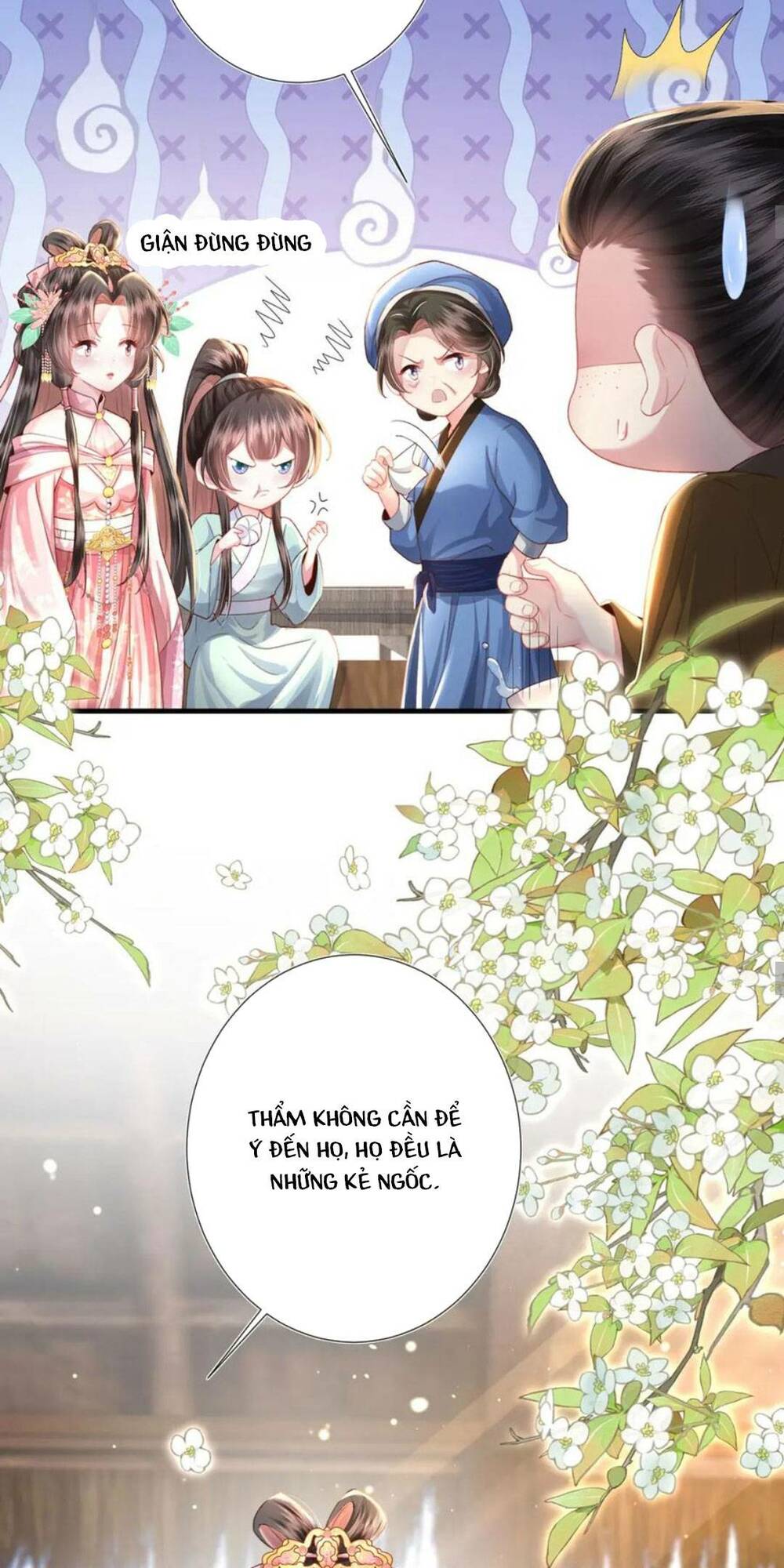 Sau Khi Hắc Hóa, Thế Tử Diễn Sâu Điên Cuồng Đòi Dính Lấy Ta: Chapter 23