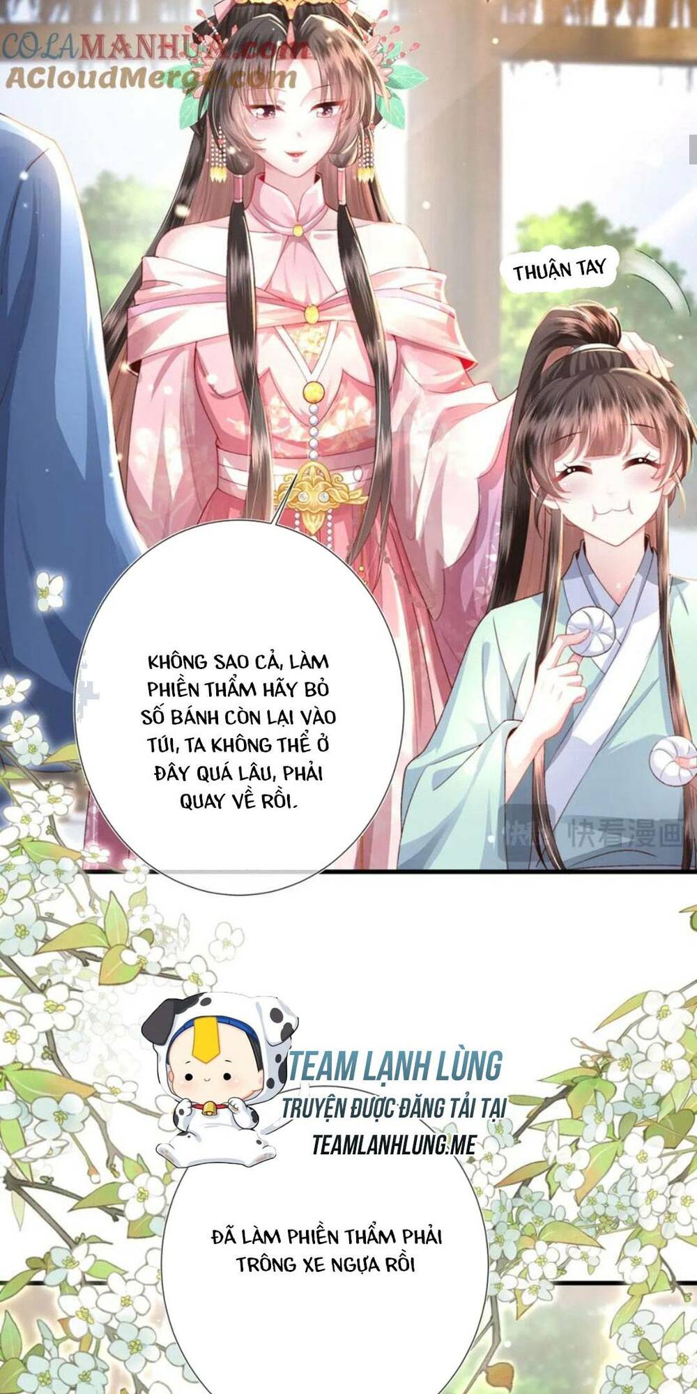 Sau Khi Hắc Hóa, Thế Tử Diễn Sâu Điên Cuồng Đòi Dính Lấy Ta: Chapter 23