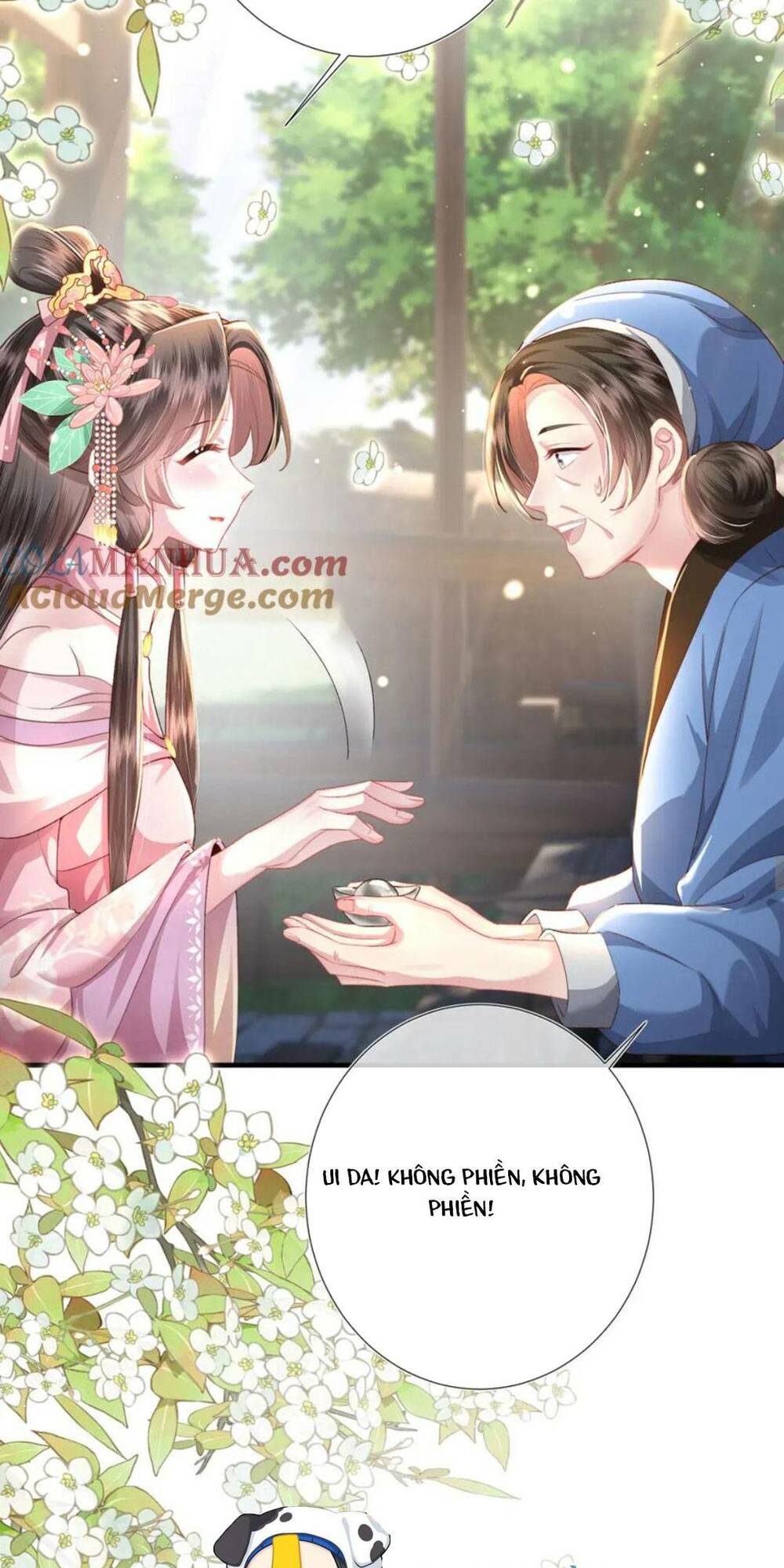 Sau Khi Hắc Hóa, Thế Tử Diễn Sâu Điên Cuồng Đòi Dính Lấy Ta: Chapter 23